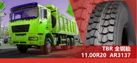 11.00R20 18 ACCOPPIA 154/151 di camion di bassa potenza stanca la prestazione eccellente di drenaggio AR168 tutti i pneumatici radiali d'acciaio
