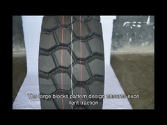 11.00R20 AR358 WITH LUG PATTERN ALL STEEL RADIAL TBR TRUCK & BUS TYRES USED ON ALL KINDS OF TOUGH RO