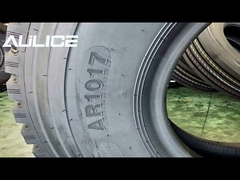 AR1017 Truck Tyres with High Load Bearing Capabilities with High Wear Resistance